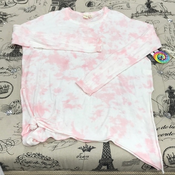 🎁 Modern Designer Tie-Dye Oversized Knit Sweater - Picture 3 of 7